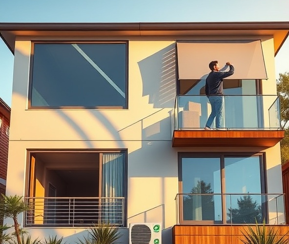 Właściciel domu: żaluzje fasadowe trójkątne — niższe rachunki za klimatyzację?