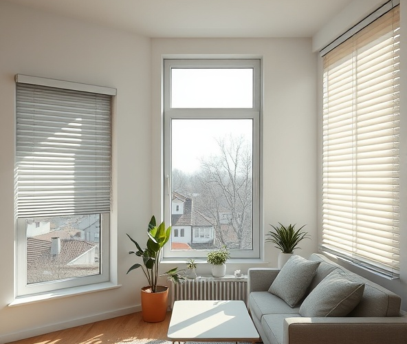Jakie żaluzje w Piasecznie najlepiej ochłodzą mieszkanie południowe?
