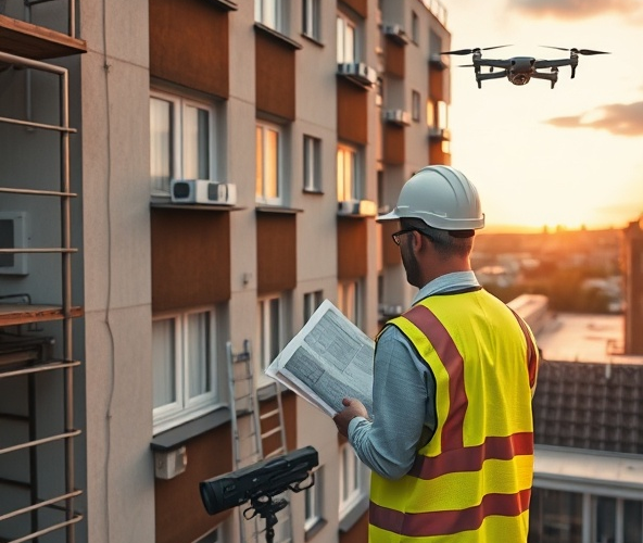 Co powinien obejmować audyt techniczny budynku w Warszawie?