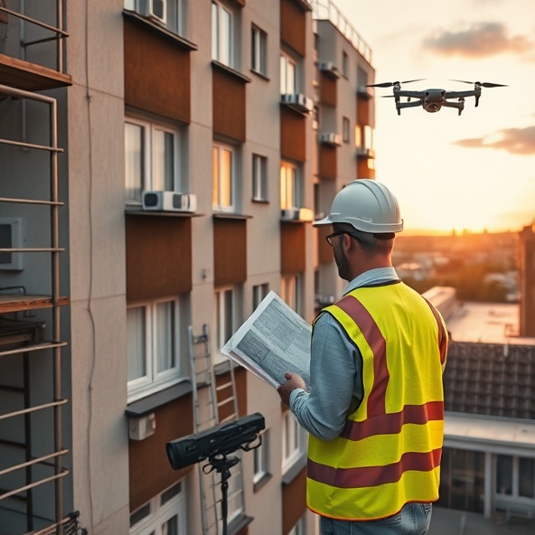 audyt techniczny budynku warszawa