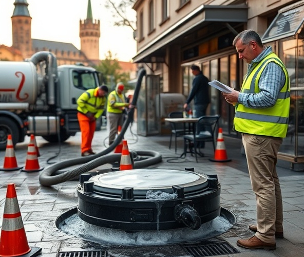 Gdzie w Lublinie zamówić czyszczenie separatorów, by uniknąć kar?