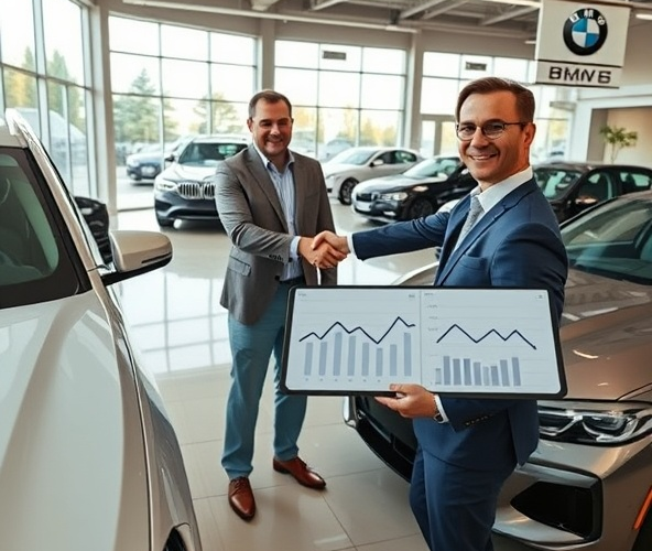 Czy dealer BMW obniży koszty utrzymania floty 1–10 samochodów?