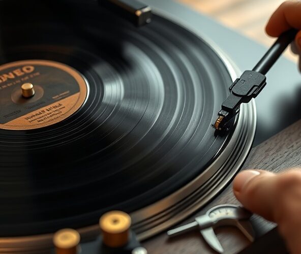 Jak dobrać docisk płyty gramofonowej do lekko wypaczonych winyli?