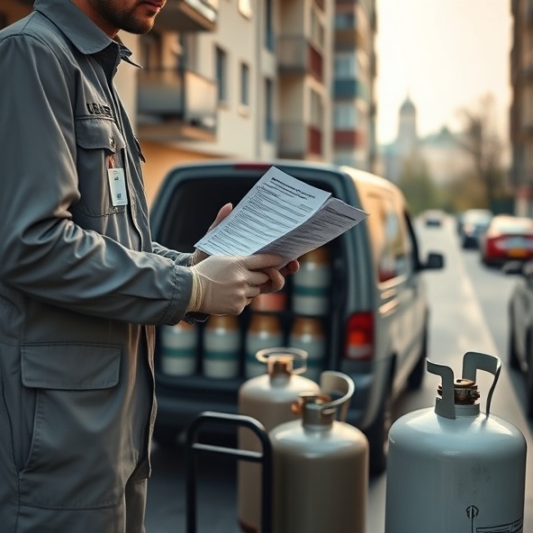 dostawa gazu w butlach warszawa