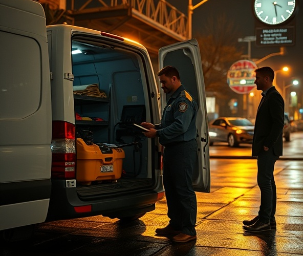 Czy dystrybutor Ehrle oferuje 24‑godzinny czas reakcji serwisowej dla firm sprzątających?