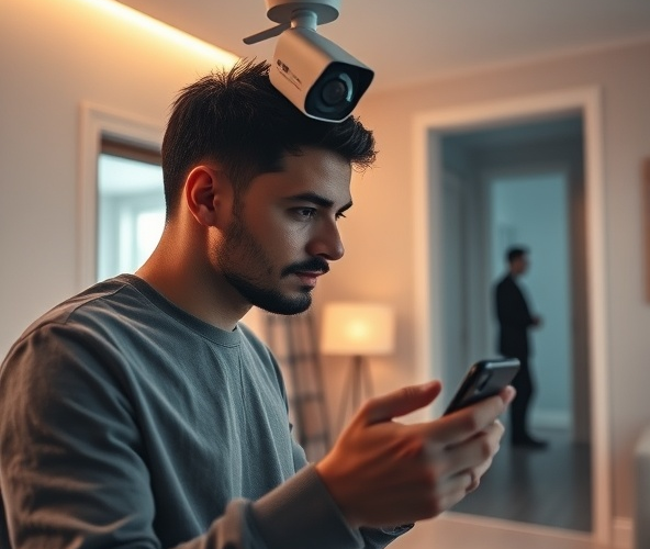 Czy instalacja monitoringu w mieszkaniu ochroni przed kradzieżą?