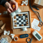 małe szachy magnetyczne