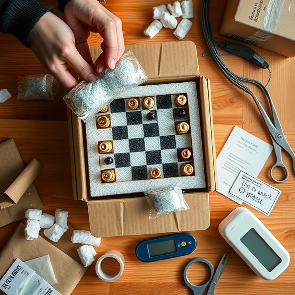 małe szachy magnetyczne