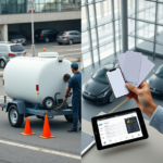 mobilny zbiornik na olej napędowy