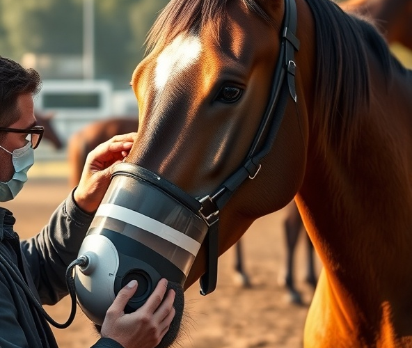 Jaki mukolityk dla koni do nebulizacji poprawi oddech po wysiłku?