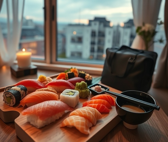 Gdzie zamówić najlepsze sushi w Warszawie z dostawą do Mokotowa?