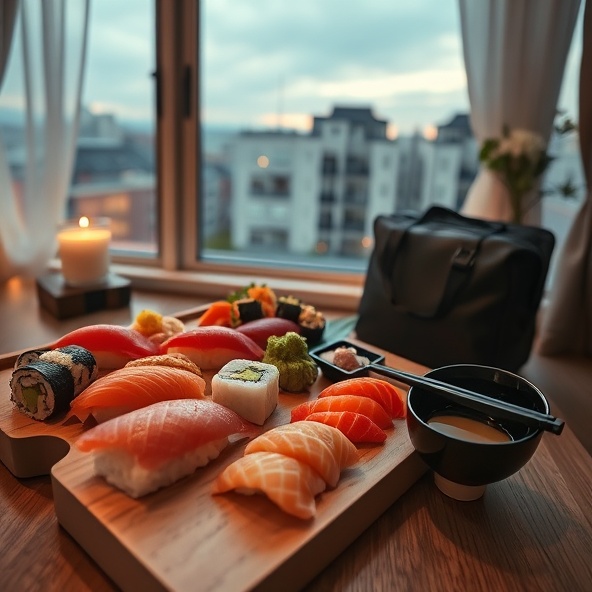 najlepsze sushi w warszawie