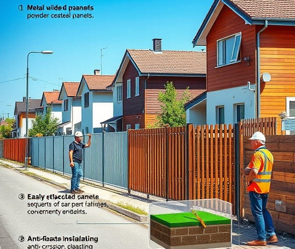 Jak wybrać ogrodzenia panelowe w Ostrowi Mazowieckiej, aby uniknąć błędów?