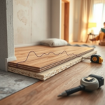 Czy płyty pilśniowe twarde 3 mm pod panele wyciszą kroki w bloku? płyty pilśniowe twarde