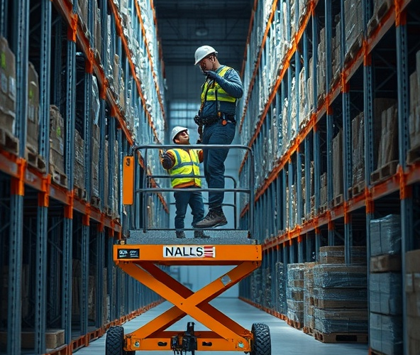 Jak wybrać podest ratowniczy do magazynu z wąskimi korytarzami?