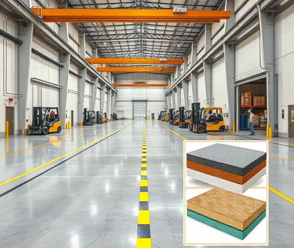 Jakie posadzki z żywicy wybrać do hali o dużym ruchu?