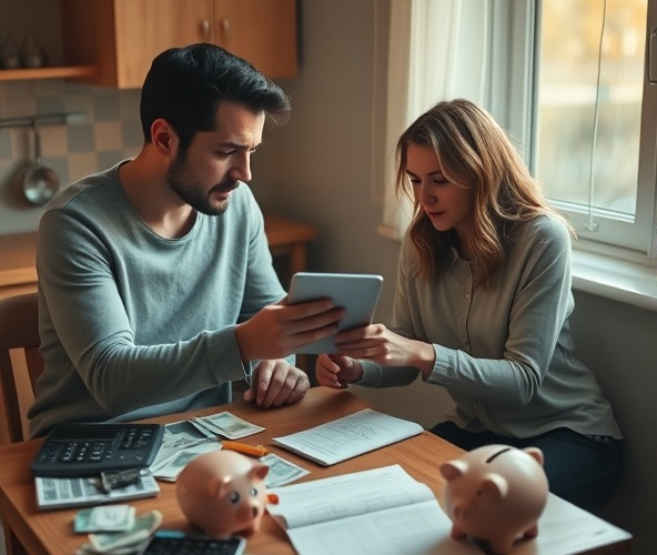 Jak zatrzymać kłótnie o pieniądze i rozwiązać problemy w związku?