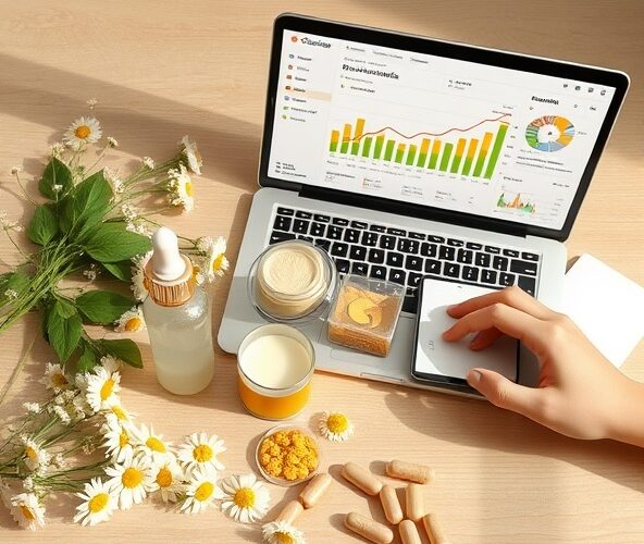 Jak zoptymalizować Google Ads dla produktów z ekstraktem z rumianku?