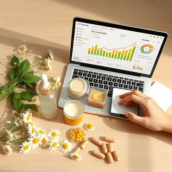 produkty z ekstraktem z rumianku