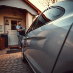 prostowanie wgnieceń karoserii