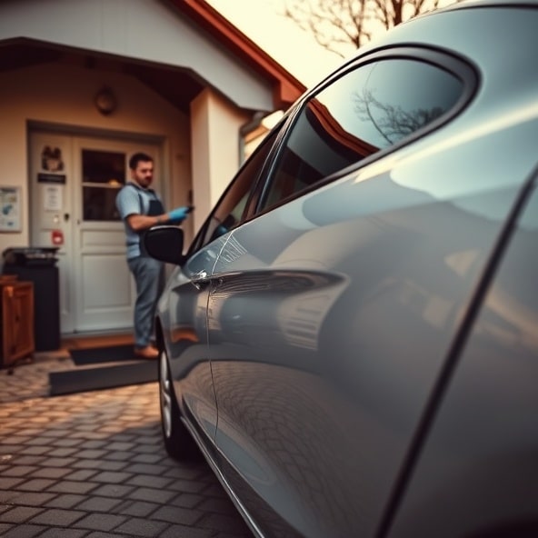 prostowanie wgnieceń karoserii