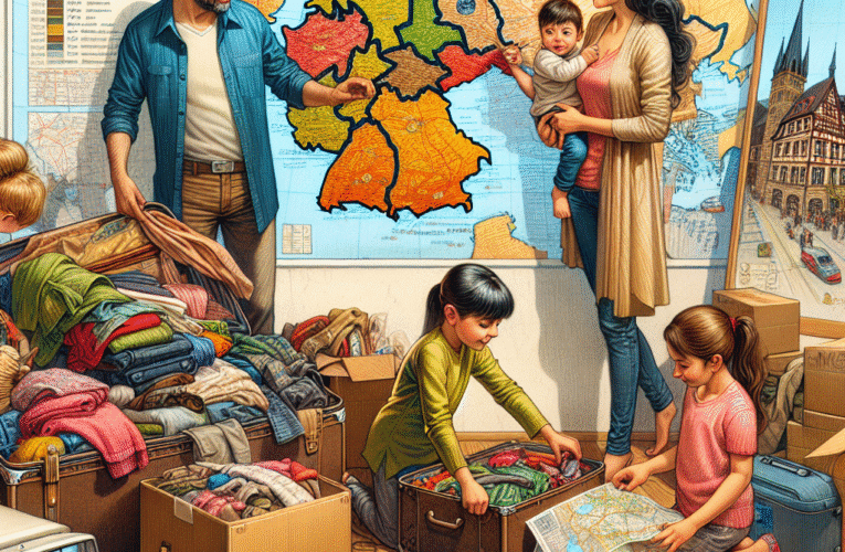 Przeprowadzka do Niemiec: Jak Zorganizować Wszystko Krok po Kroku?