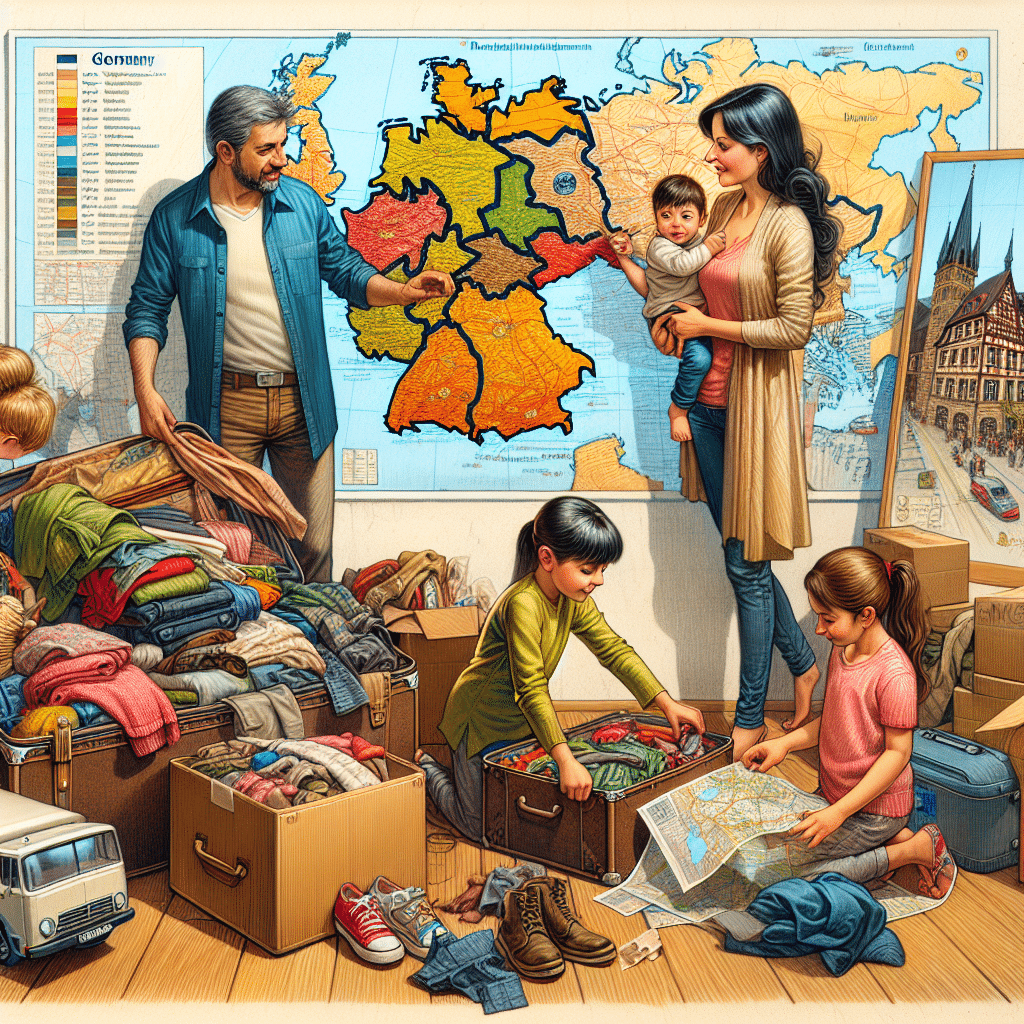 przeprowadzka do niemiec
