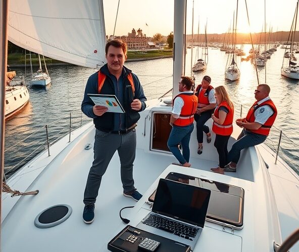 Jak HR szybko oceni opłacalność regat firmowych w Sztynorcie?