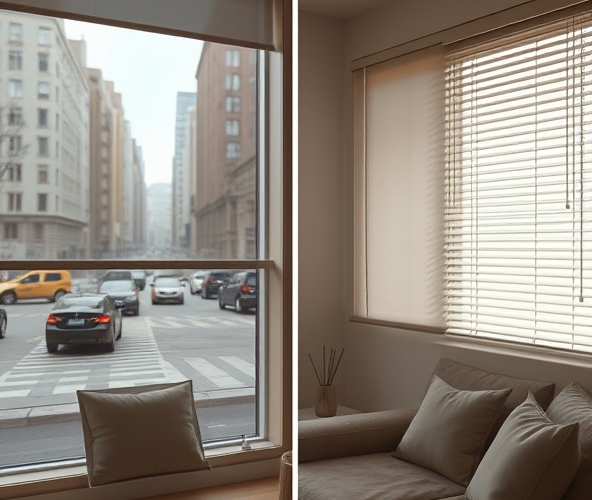 Czy inteligentne rolety i żaluzje poprawią izolację akustyczną?