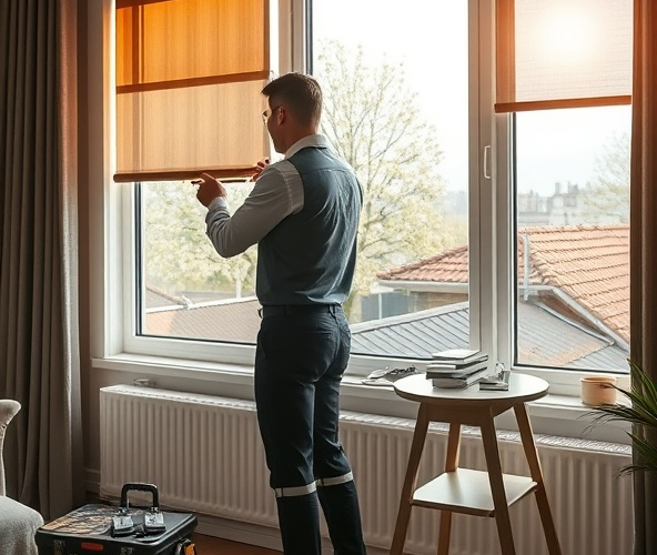 Gdzie zamówić rolety na wymiar na Ochocie z montażem i pomiarem?