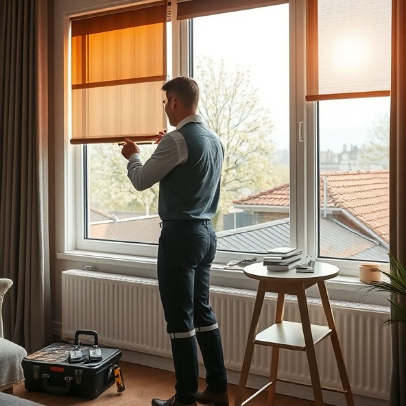 rolety na wymiar ochota