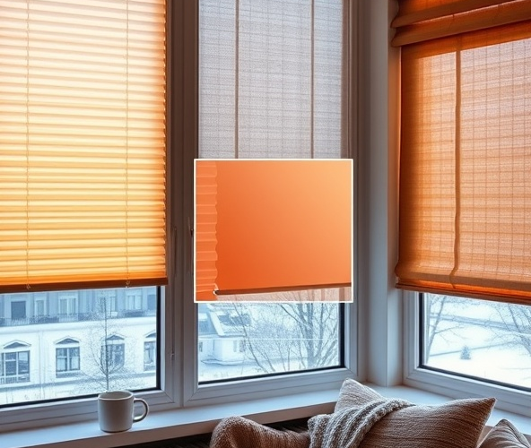 Jakie rolety na wymiar na Ursynowie najlepiej zatrzymają ciepło?