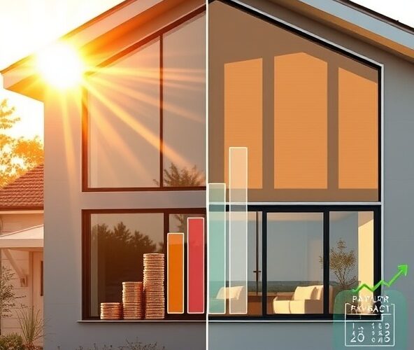 Po jakim czasie zwrócą się rolety solarne na oknach południowych?