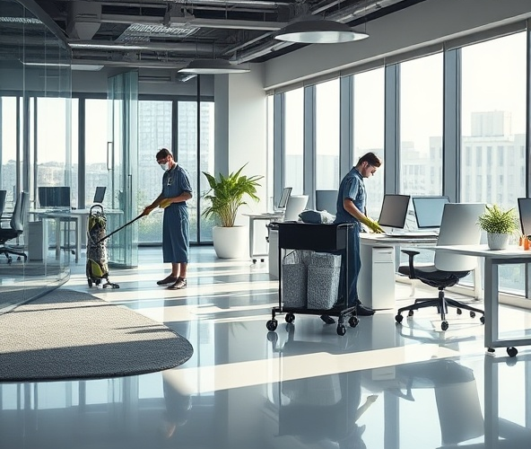 Ile kosztuje sprzątanie biur Warszawa Żoliborz dla 50-200 m2?