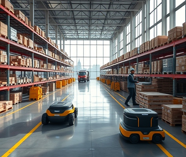 Jak sprzątanie magazynów w Warszawie wpływa na czas kompletacji?