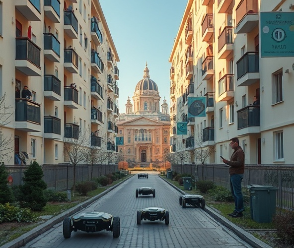 Czy systemy AI obniżą koszty sprzątania osiedli w Warszawie?