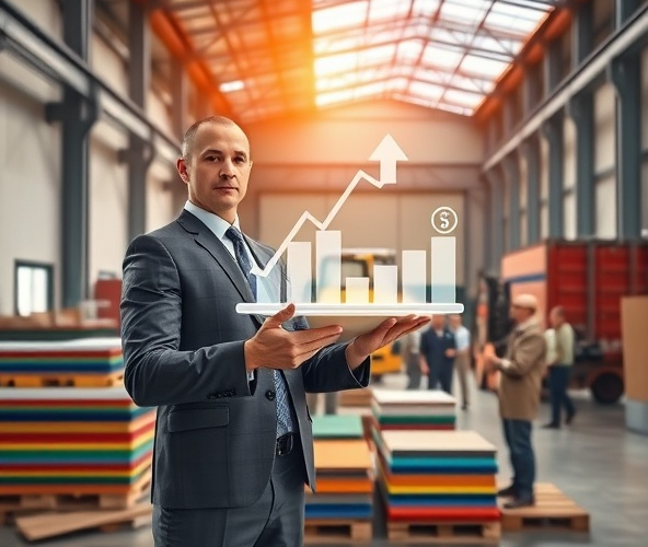 Jak optymalnie ustawić ceny, by zwiększyć sprzedaż płyt warstwowych?