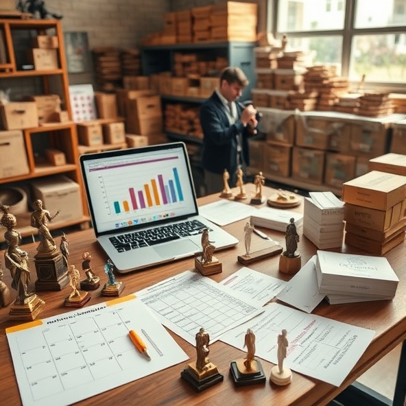 statuetki jubileuszowe