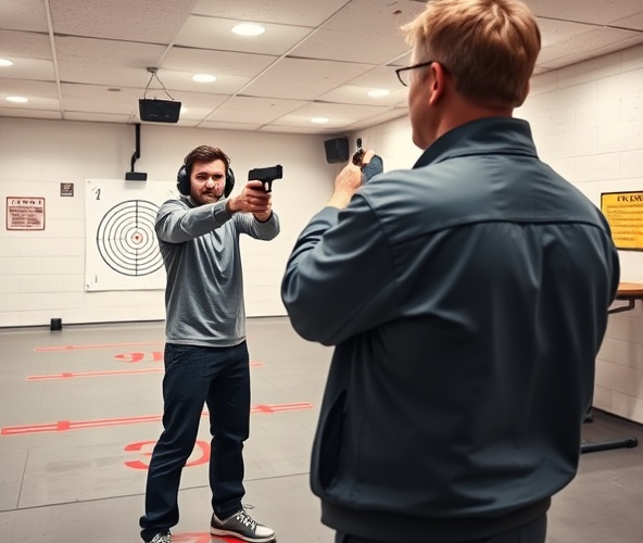 Jak bezpiecznie rozpocząć strzelanie jedną ręką na 7 m?