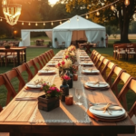 Co kupić, a co wypożyczyć na wesele w stylu rustykalnym do 25 tys.? styl rustykalny wesele