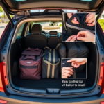 torby do bagażnika kia