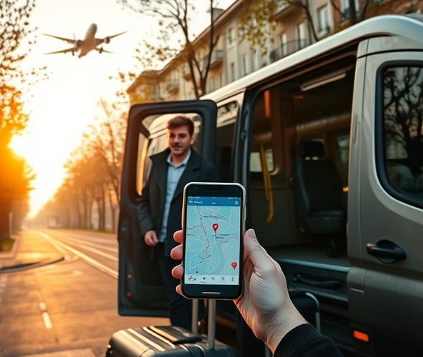 Jak zarezerwować tani i pewny transport na Lotnisko Chopina z Mokotowa?