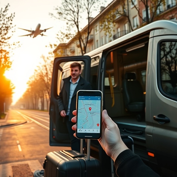 transport na lotnisko chopina