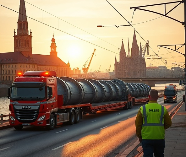 Jak uzyskać zezwolenie na transport ponadnormatywny w Szczecinie?