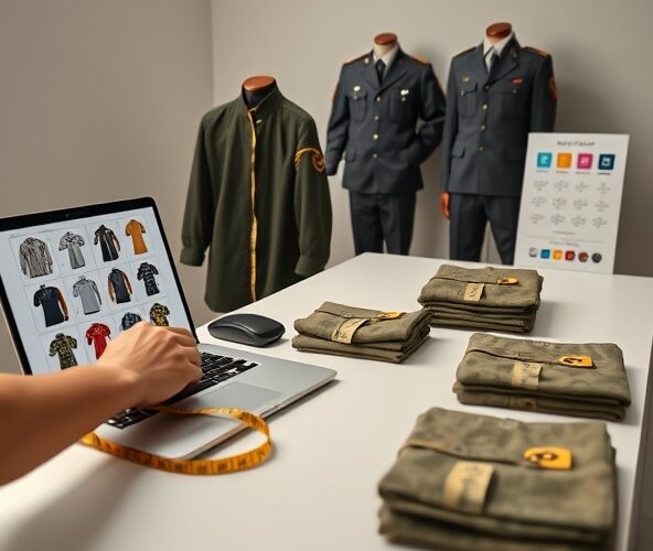 Jak dobrać rozmiar ubrań koszarowych PSP przy zakupie online?