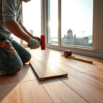 układanie paneli podłogowych warszawa