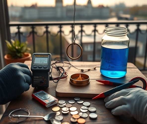 Gdzie w Warszawie można wykonać amatorską galwanizację bez specjalistycznego sprzętu?