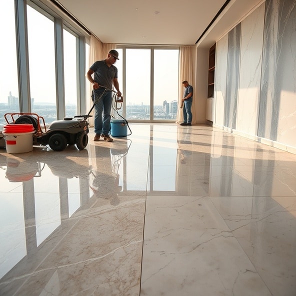 warszawa polerowanie marmuru