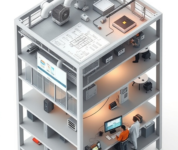 Jak sprawdzić zgodność wentylacji oddymiającej z BMS w biurowcu?