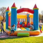 Wynajem dmuchańców w Warszawie: jaki zamek dla 10 dzieci? wynajem dmuchańców warszawa